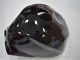 Carénages Moto Suzuki GSXR 600/750 2004-2005 - Noir Brillant Rouge Bande
