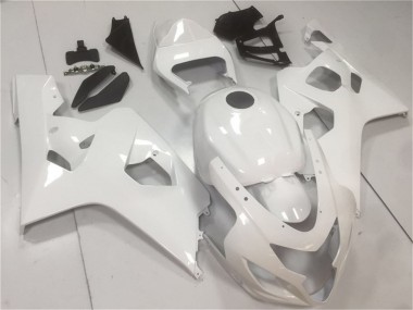 Carénages Moto Suzuki GSXR 600/750 2004-2005 - Blanc Brillant