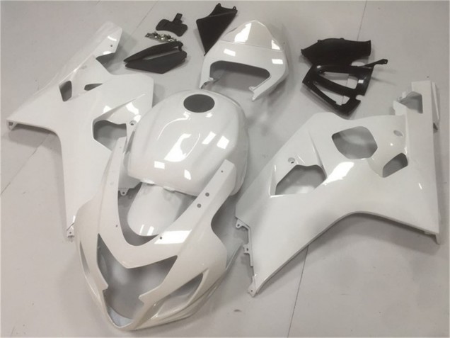 Carénages Moto Suzuki GSXR 600/750 2004-2005 - Blanc Brillant