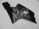 Carénages Moto Suzuki GSXR 600/750 2004-2005 - Gris Noir Flamme