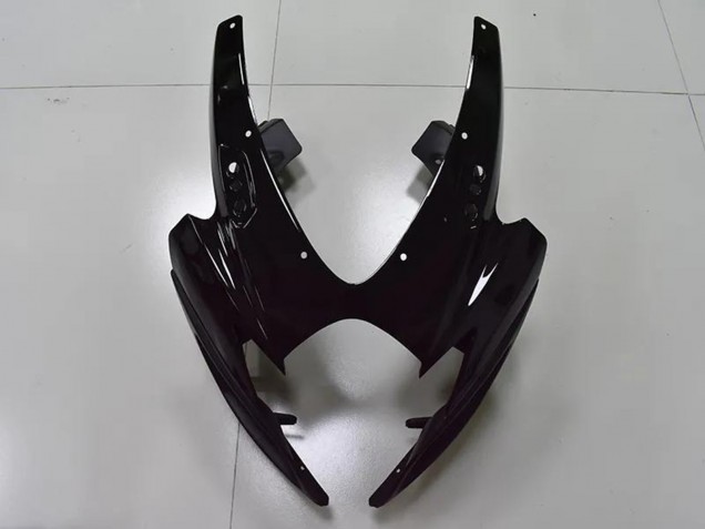 Kits Carénage Moto ABS Suzuki GSXR 600/750 2006-2007 - Noir Brillant