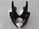 Kits Carénage Moto ABS Suzuki GSXR 600/750 2006-2007 - Noir Brillant