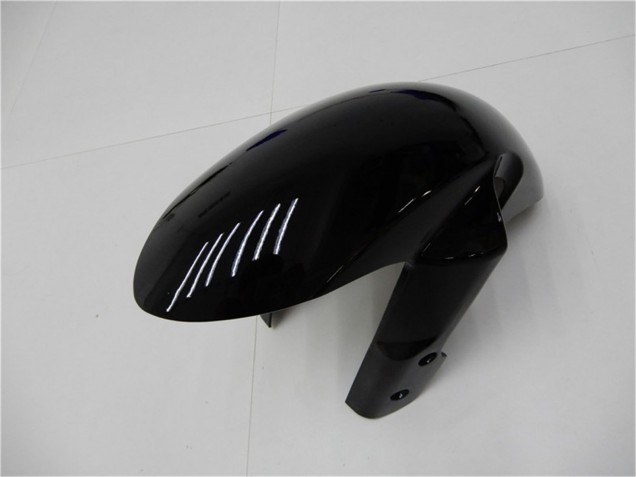 Carénages Moto Suzuki GSXR 600/750 2006-2007 - Bleu Noir Brillant