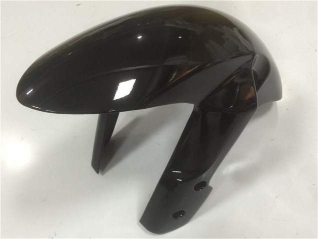 Carénages Moto Suzuki GSXR 600/750 2006-2007 - Orange Noir Brillant