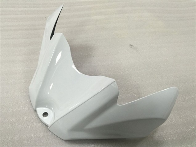 Carénages Moto Suzuki GSXR 600/750 2008-2010 - Blanc Rouge Noir Brillant