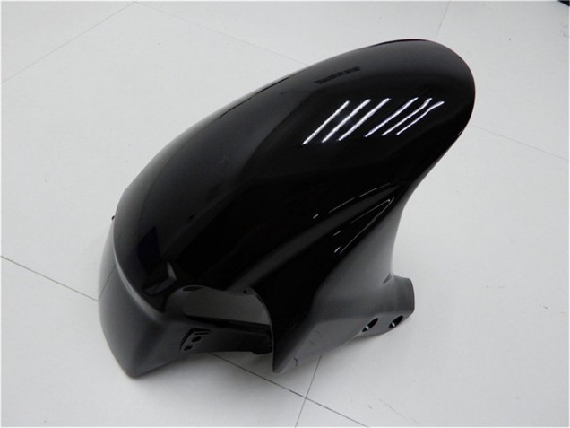 Kits Carénage Moto Honda CBR600RR 2005-2006 - Noir Brillant Rouge Flamme