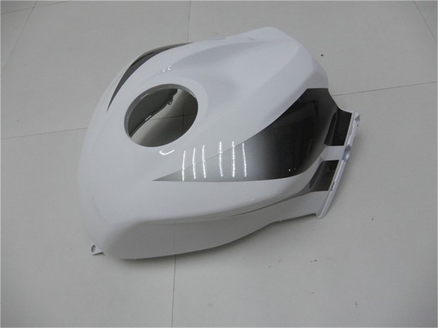 Carénage Moto Honda CBR600RR 2009-2012 - Blanc Gris Noir Mat