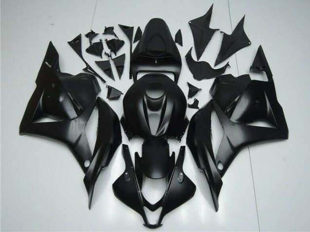 Carénages Moto Honda CBR600RR 2009-2012 - Noir Mat