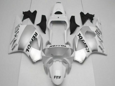 Carénages Moto Honda CBR900RR 954RR 2002-2003 - Blanc Argent Noir Repsol