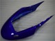 Kits Carénage Moto Honda CBR600 F4i 2004-2007 - Bleu Noir Brillant