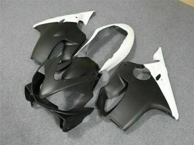 Carénages Moto Honda CBR600 F4i 2004-2007 - Blanc Noir Mat