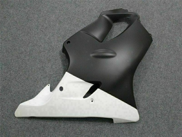 Carénages Moto Honda CBR600 F4i 2004-2007 - Blanc Noir Mat