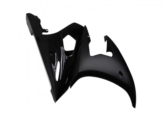 Carénages Moto Yamaha YZF R6 2003-2004 - Noir Brillant Noir Mat