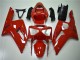 Kits Carénage Moto Kawasaki ZX6R 2003-2004 - Rouge