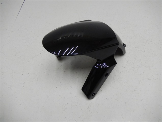 Carénages Moto Kawasaki ZX6R 2009-2012 - Noir Brillant