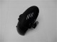 Carénages Moto Kawasaki ZX6R 2009-2012 - Bleu Clair Noir Brillant