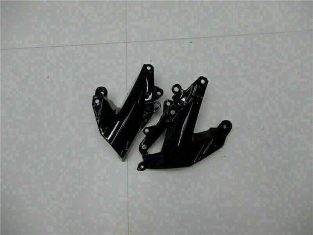 Carénages Moto Kawasaki ZX6R 2009-2012 - Noir Brillant Vert