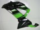 Kits Carénage Moto ABS Kawasaki ZX6R 2013-2018 - Vert Noir Brillant