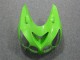 Carénage Moto Kawasaki ZX14R ZZR1400 2006-2011 - Vert Noir Brillant