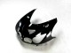 Carénages Moto Kawasaki ZX14R ZZR1400 2006-2011 - Noir Brillant