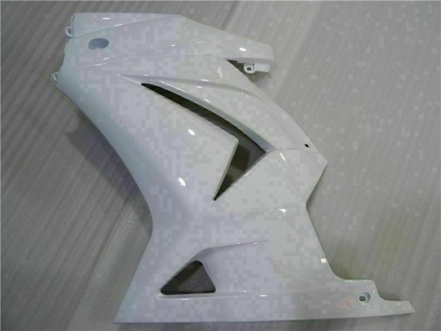 Carénages Moto Kawasaki EX250 2008-2012 - Blanc