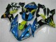 Carénages Moto Yamaha YZF R1 2004-2006 - Bleu Jaune Requin