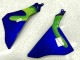 Carénages Moto Yamaha YZF R1 2015-2019 - Bleu Argent Noir Vert MoviStar