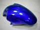 Carénages Moto Yamaha YZF R6 1998-2002 - Bleu Blanc