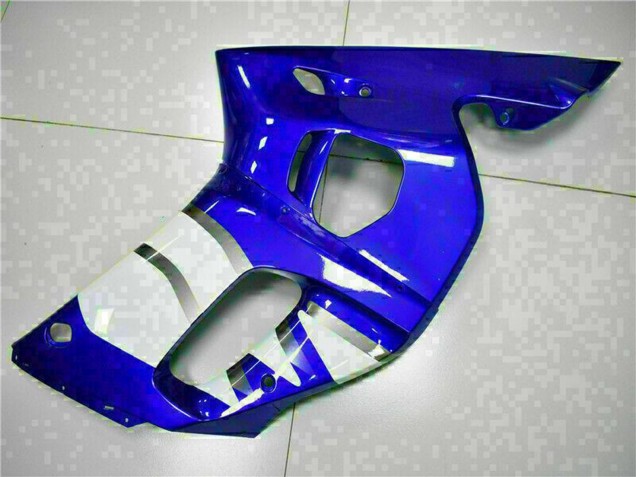 Carénages Moto Yamaha YZF R6 1998-2002 - Bleu Blanc