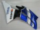 Carénages Moto Yamaha YZF R6 2008-2016 - Blanc Bleu Noir ENEOS Semakin Didepan