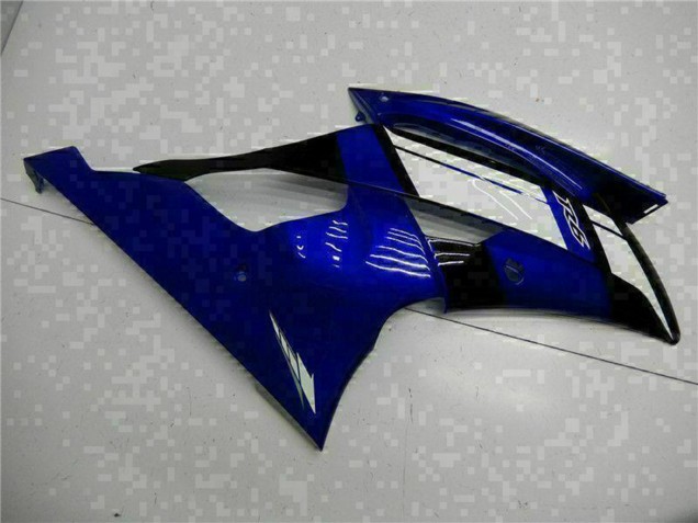 Carénages Moto Yamaha YZF R6 2008-2016 - Bleu Blanc