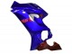 Carénages Moto Yamaha YZF R6 2017-2023 - Bleu Rouge