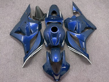 Carénages Moto Honda CBR600RR 2009-2012 - Bleu Foncé