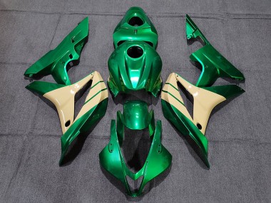 Carénages Moto Honda CBR600RR 2007-2008 - Emerald Vert Tan