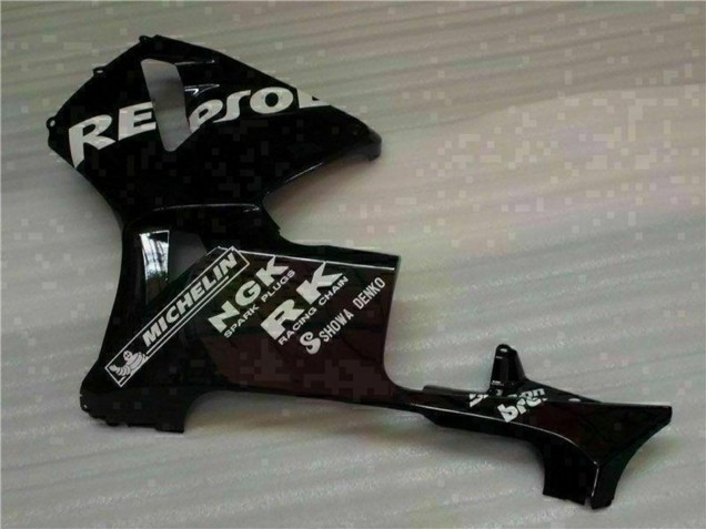 Carénages Moto Honda CBR600RR 2005-2006 - Noir Repsol