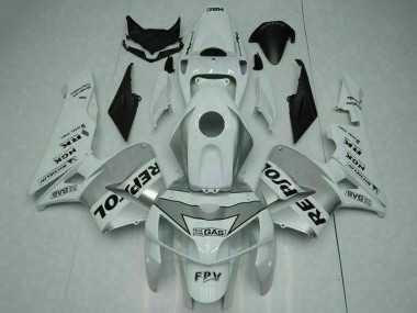Carénage Moto Honda CBR600RR 2005-2006 - Blanc