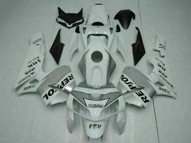 Carénage Moto Honda CBR600RR 2005-2006 - Blanc