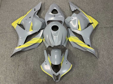Carénages Moto Honda CBR600RR 2009-2012 - Nardo Gris Jaune