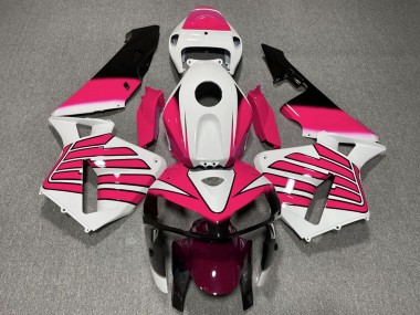 Carénages Moto Honda CBR600RR 2005-2006 - Blanc Rose Ailes