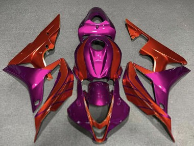 Carénages Moto Honda CBR600RR 2007-2008 - Violet Rouge