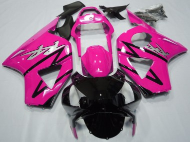 Carénage Moto Honda CBR954RR 2002-2003 - Rose Noir Brillant