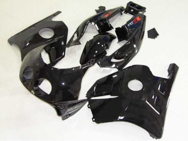 Carénages Moto Honda CBR250RR 1990-1998 - Noir Brillant
