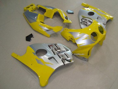 Carénages Moto Honda CBR250RR 1990-1998 - Argent Jaune