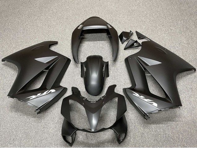 Carénages Moto Honda VFR 800 2002-2013 - Noir Mat