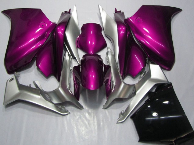 Carénages Moto Honda VFR 1200 2010-2014 - Argent Rose