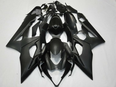 Carénage Moto Suzuki GSXR 1000 2005-2006 - Noir Mat