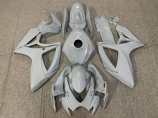 Carénages Moto Suzuki GSXR 600 / GSXR 750 2006-2007 - Nardo Gris