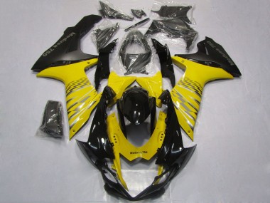 Carénages Moto Suzuki GSXR 600 / GSXR 750 2011-2024 - Jaune Gris Noir