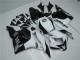 Carénage Moto Honda CBR600RR 2009-2012 - Blanc Noir Brillant Repsol