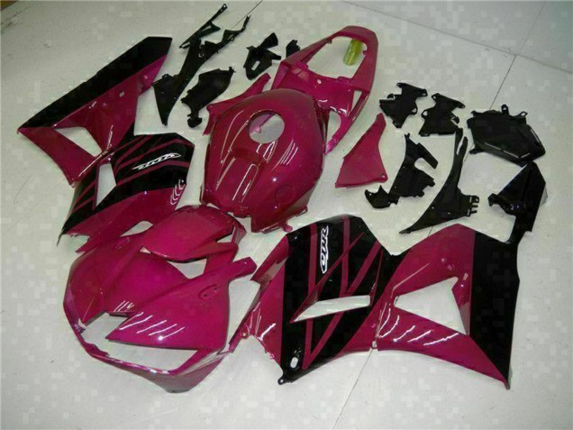 Carénages Moto Honda CBR600RR 2013-2026 - Violet Noir Brillant